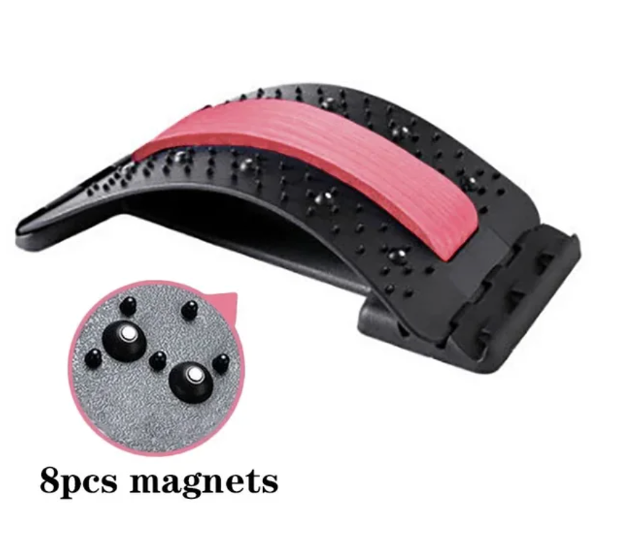 Multi-Level Adjustable Back Massager