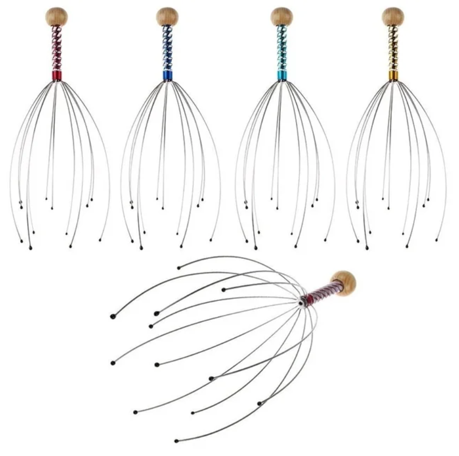Octopus Scalp Massager