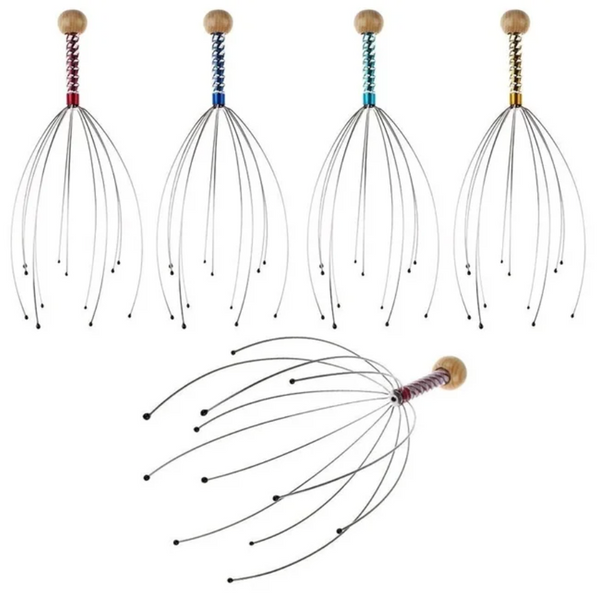Octopus Scalp Massager