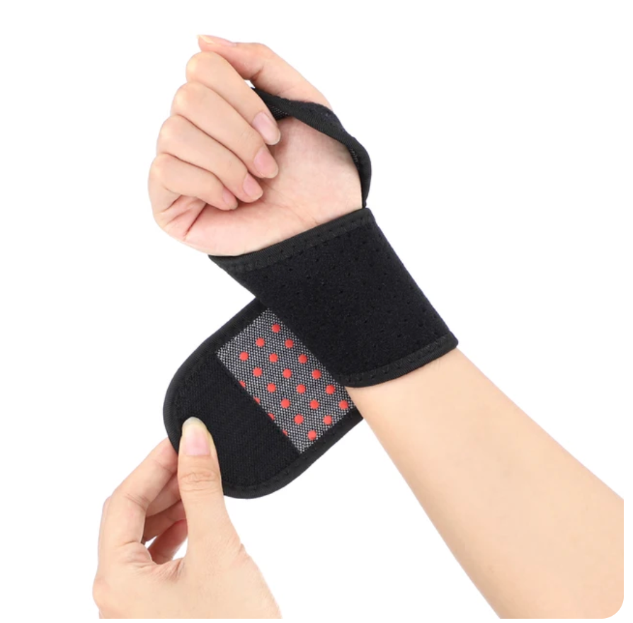 ThermaGlow Self-Heating Wrist Band