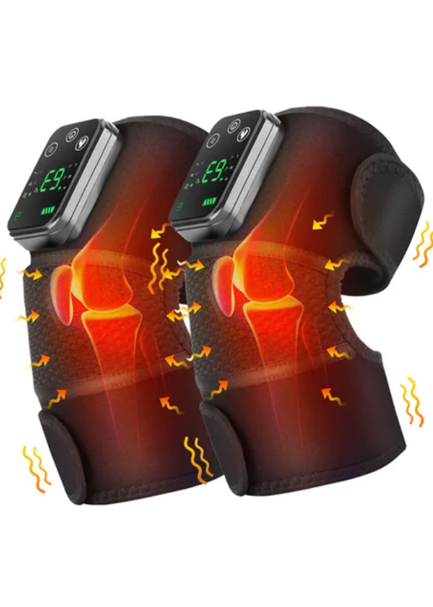 ThermaSync Electric Heat Knee Braces