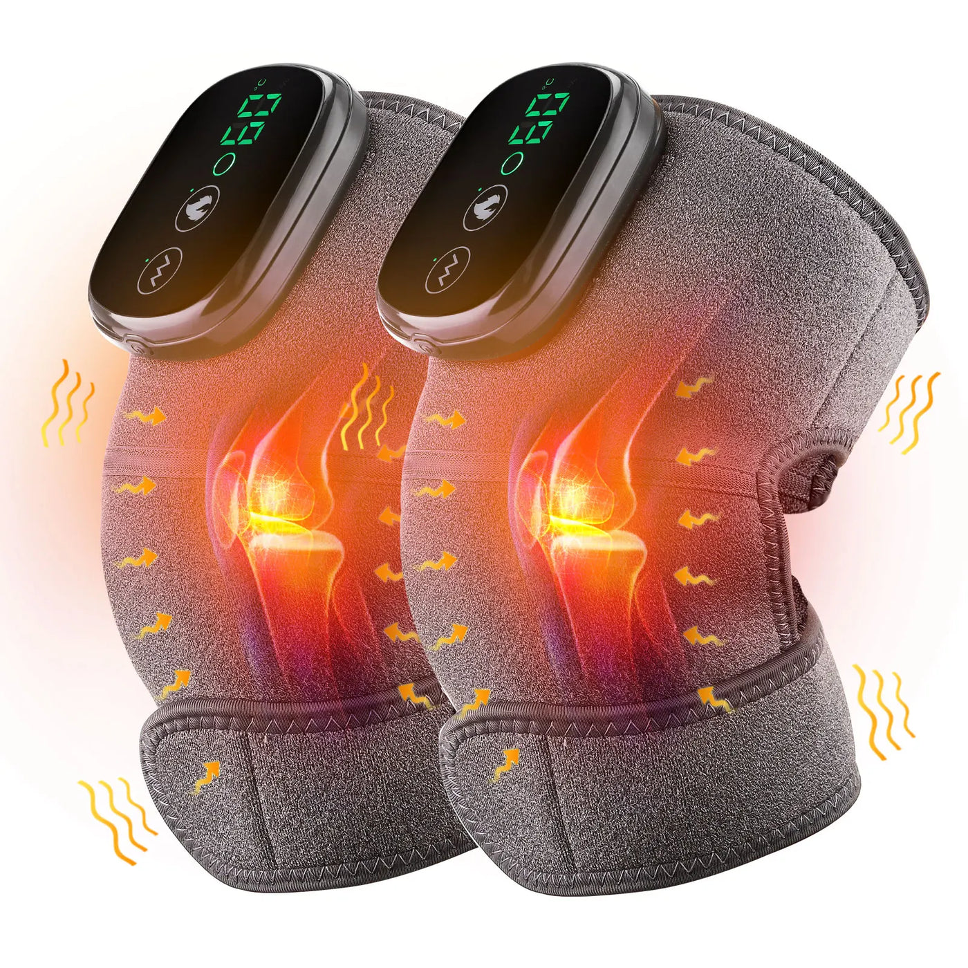 ThermaSync Electric Heat Knee Braces