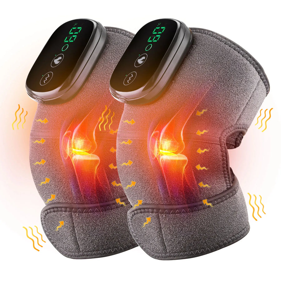 ThermaSync Electric Heat Knee Braces
