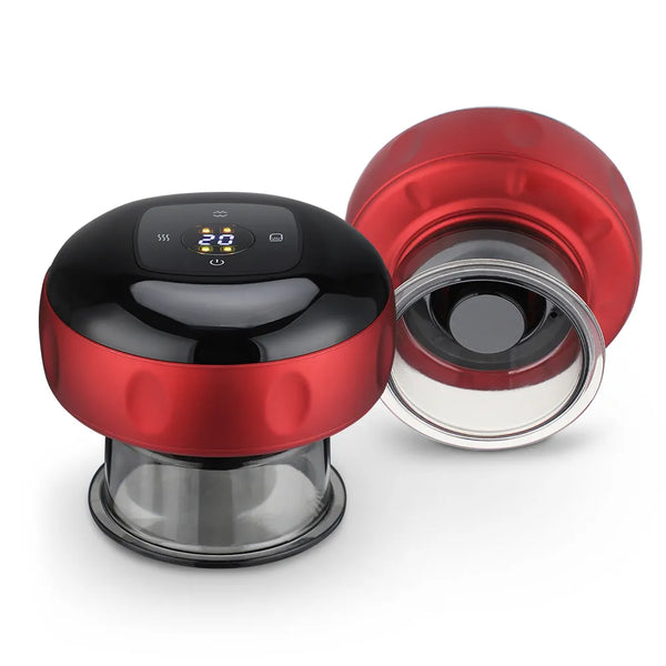 12 Gear Intelligent Heating Cupping Massage
