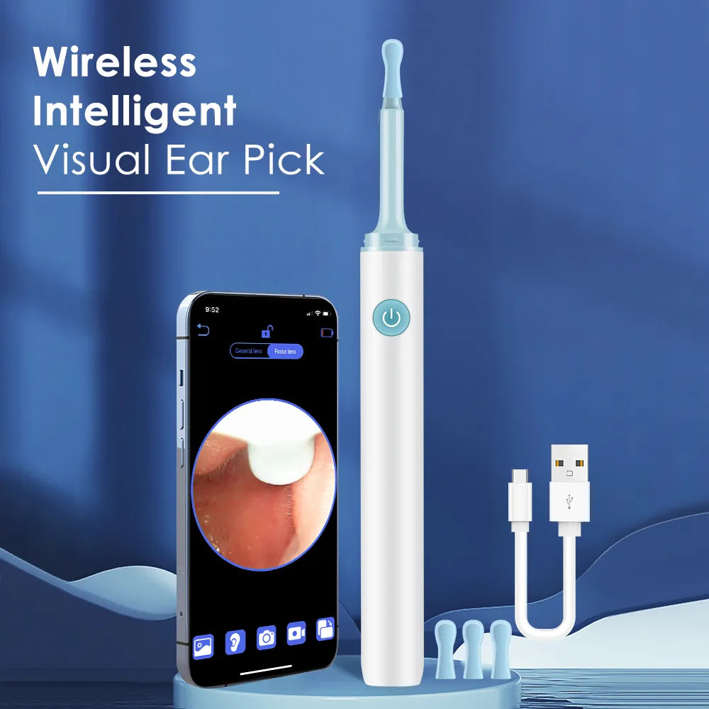 Endoscope Ear Pick - Wireless Camera