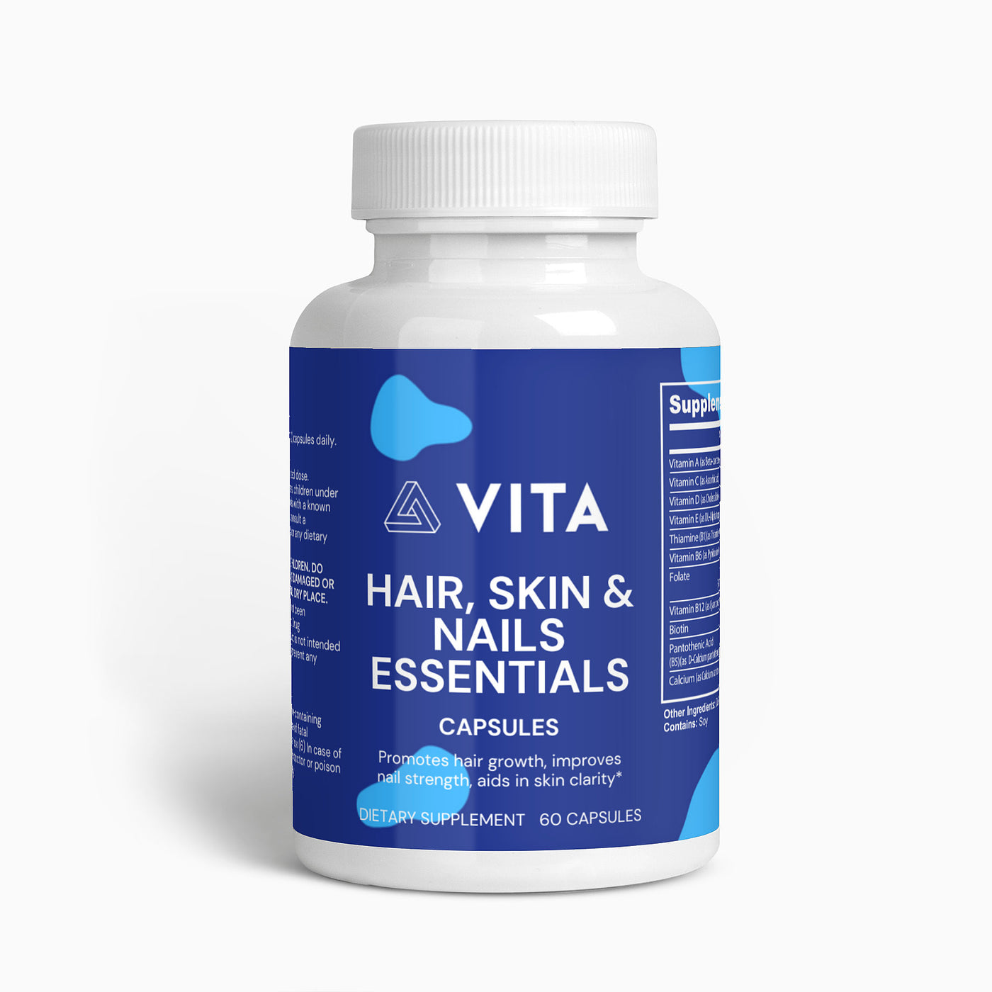 Biotin Hair, Skin and Nails Vitamins 5,000mcg