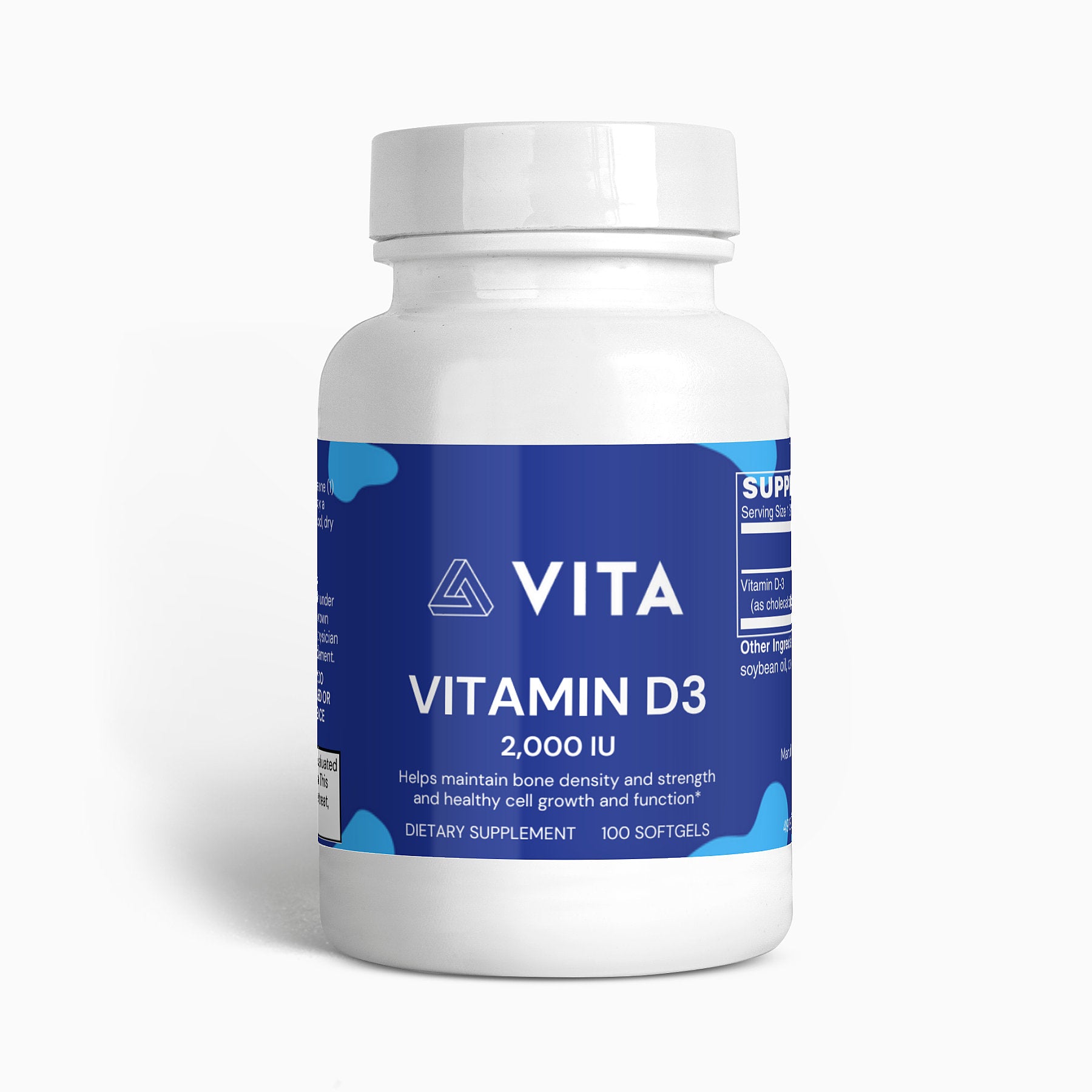 Vitamin D3 2,000 IU
