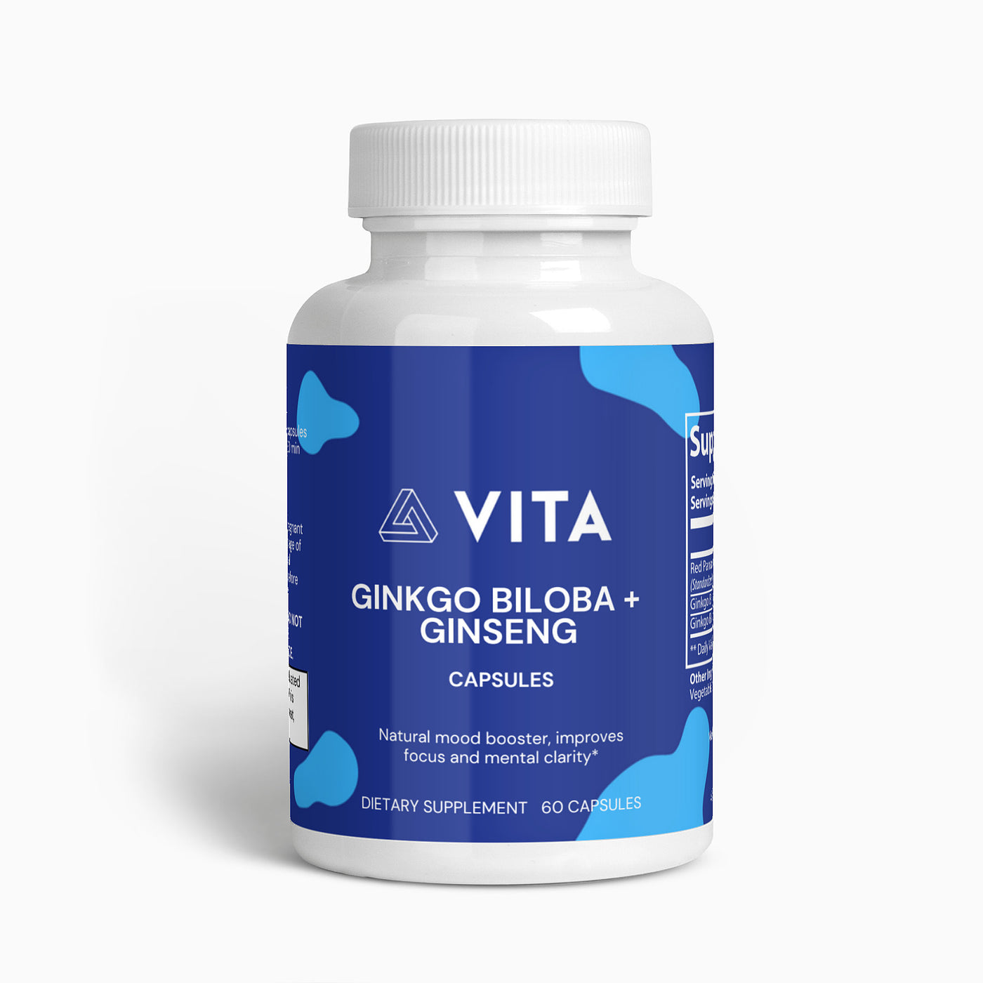 Ginkgo Biloba + Ginseng