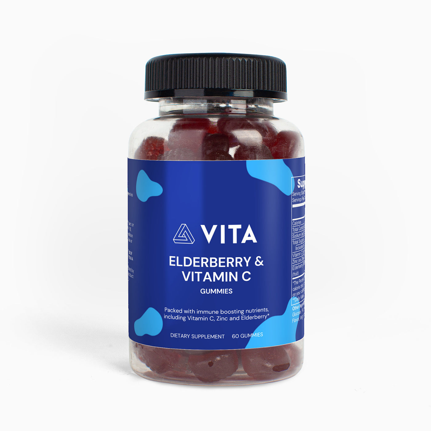 Elderberry & Vitamin C Gummies
