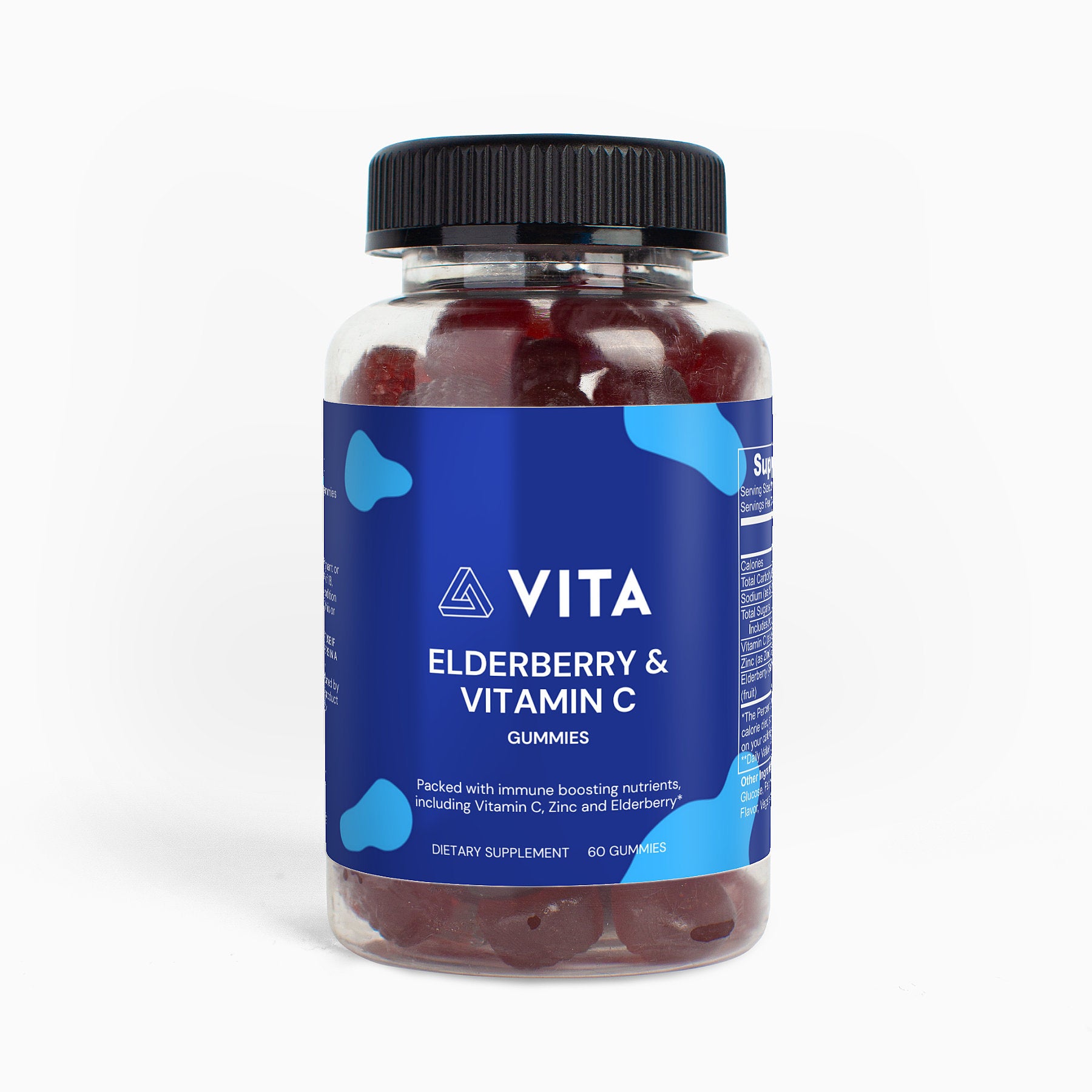 Elderberry & Vitamin C Gummies