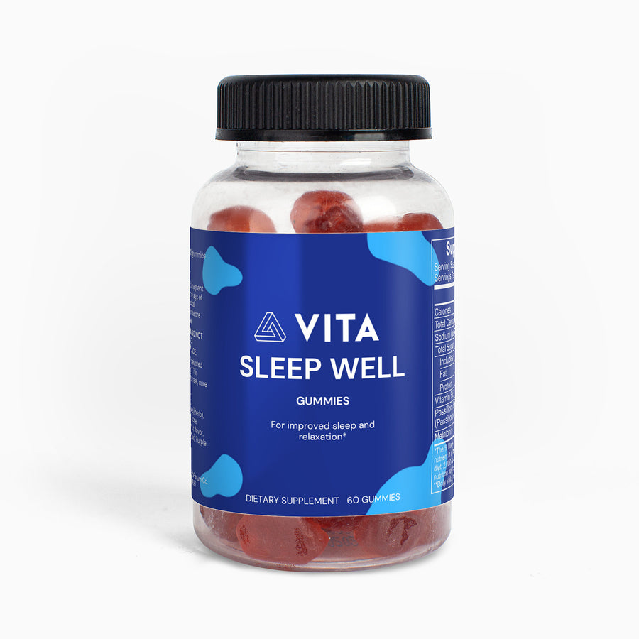 Sleep Well Gummies (Adult)